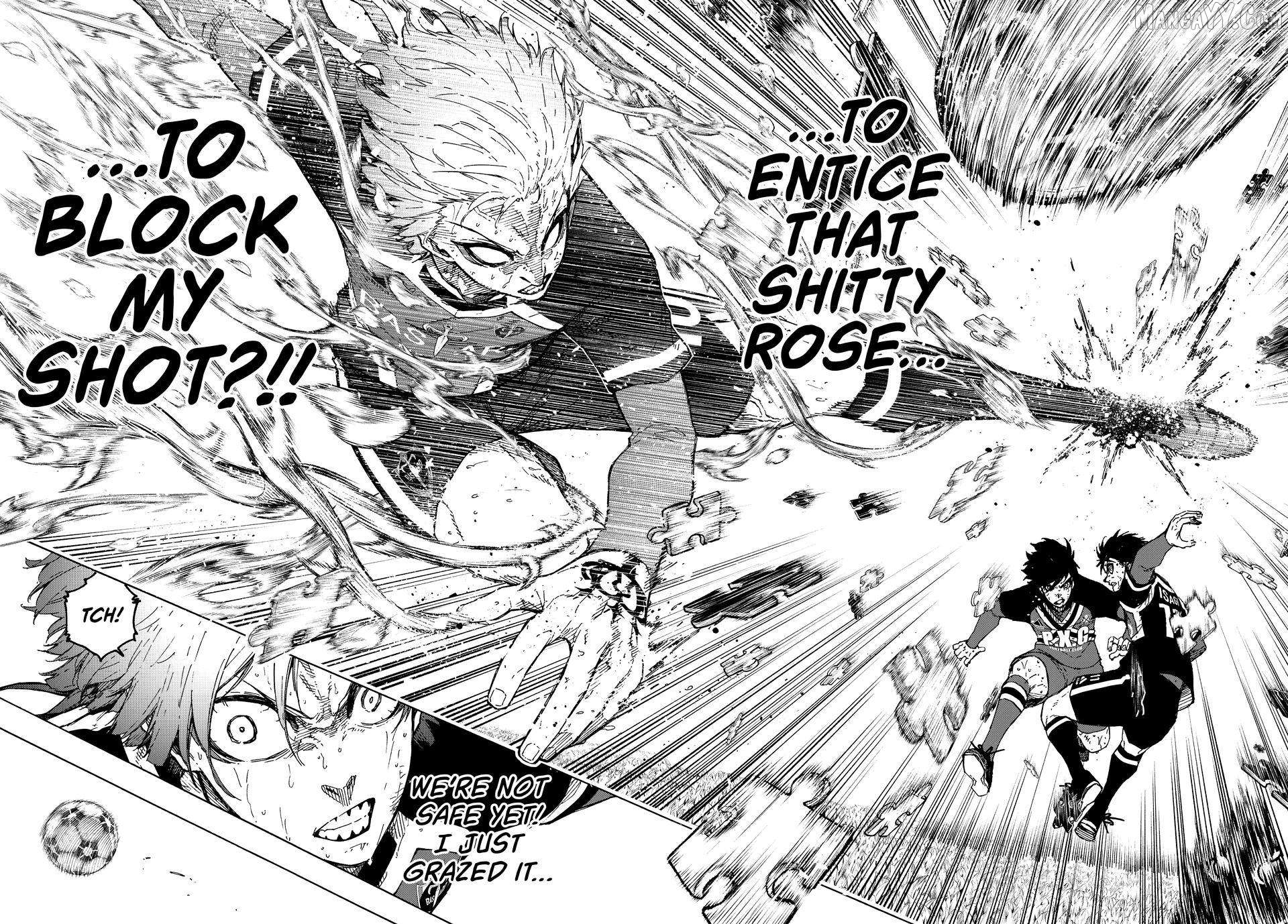 Blue Lock Chapter 283 image 09